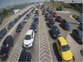 Stanje na putevima: Gužve na graničnim prelazima